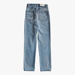 (RARE) (VINTAGE) LEVI'S BY RE/DONE | 100% COTTON “70S STRAIGHT" LIGHT WASH